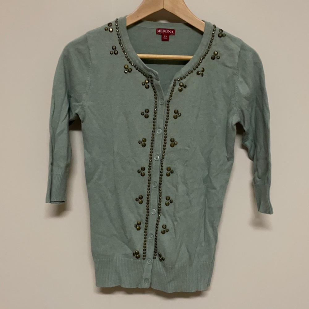 NWOT Y2K Merona Cardigan
